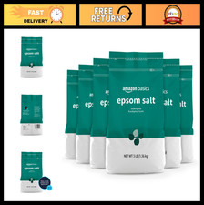 Eucalyptus Scented Epsom Salt Soaking Aid, 3 lbs, Pack of 6 - Relaxation  Relie