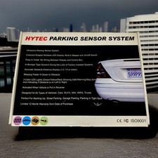 Ultrasonic LED Parking Sensor Backup Reverse Rear View Alarm Wireless Car Alert