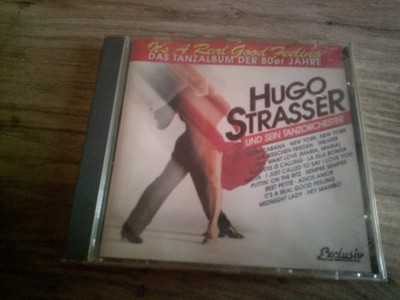 CD - It´s A Real Good Feeling - Das Tanzalbum der 80er Jahre - HUGO STRASSER -