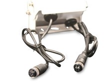 Dual Joint 4PIN CCD Backup Camera IR Night Vision Dual lens of Reverse camera — image 8