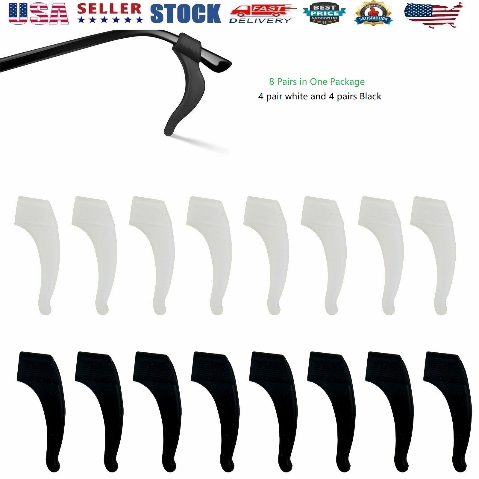 Grip Temple Holder Silicone Us