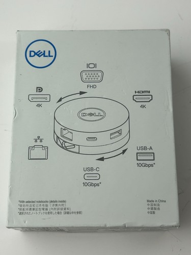 Dell USB-C Mobile Adapter Dock DA300 Brand New - Bild 2 von 3