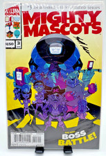 Cover of Mighty Mascots #3