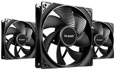 be quiet Pure Wings 3 120mm PWM Reverse Triple Pack, 3 included, Inverted Blade