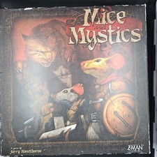 Topi e Mistici Gioco da Tavolo