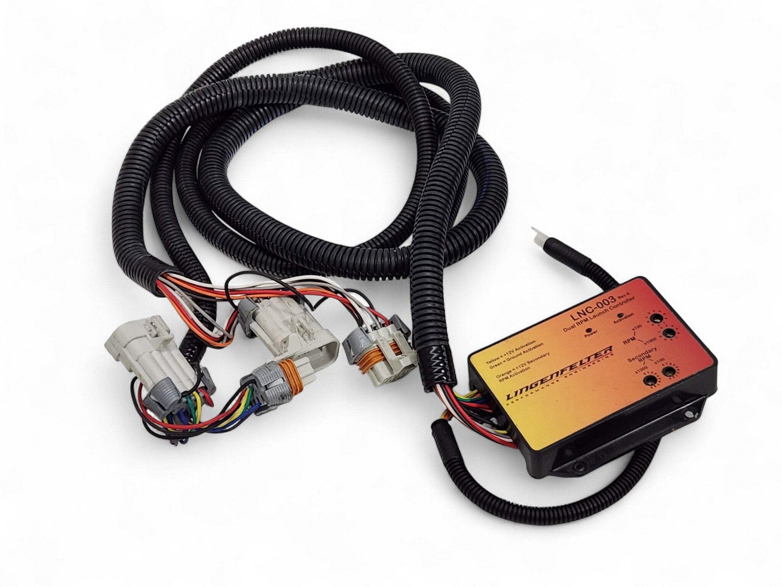 Lingenfelter LNC-003 2-Step Launch Controller for LSx Applications L460105297