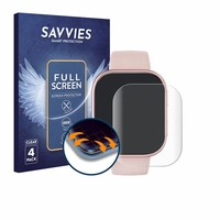 "4X Full-Screen Schutz Folie FüR Doomixs Smartwatch T7 1.83\" 3D Edge Display"