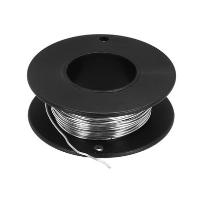 20 Gauge/0.8mm Nichrome 80 Cr20Ni80 Heating Resistance Wire 33ft, Black