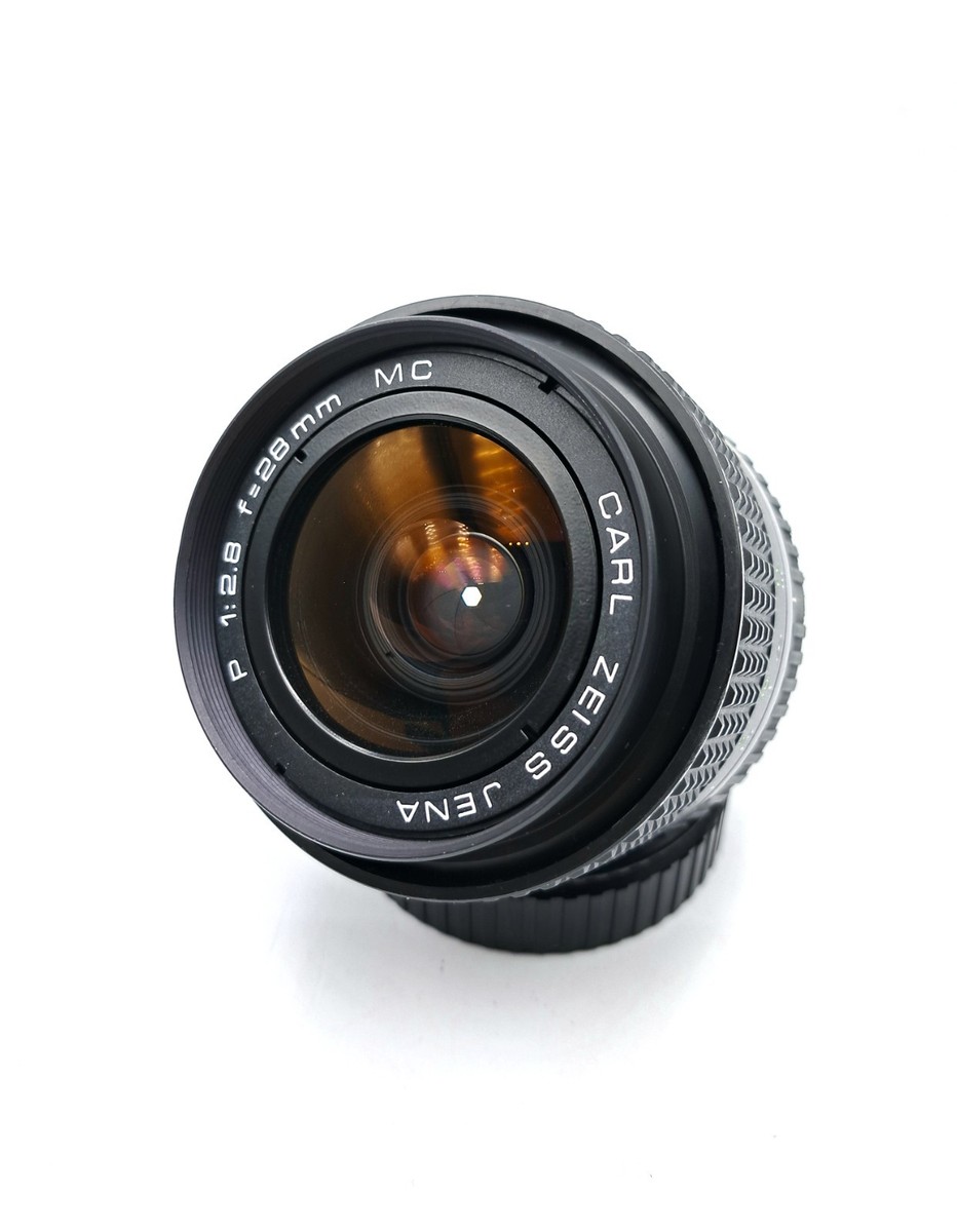 Carl Zeiss Jena Prakticar 28mm f/2.8 MC PB Mount Wide Angle Lens