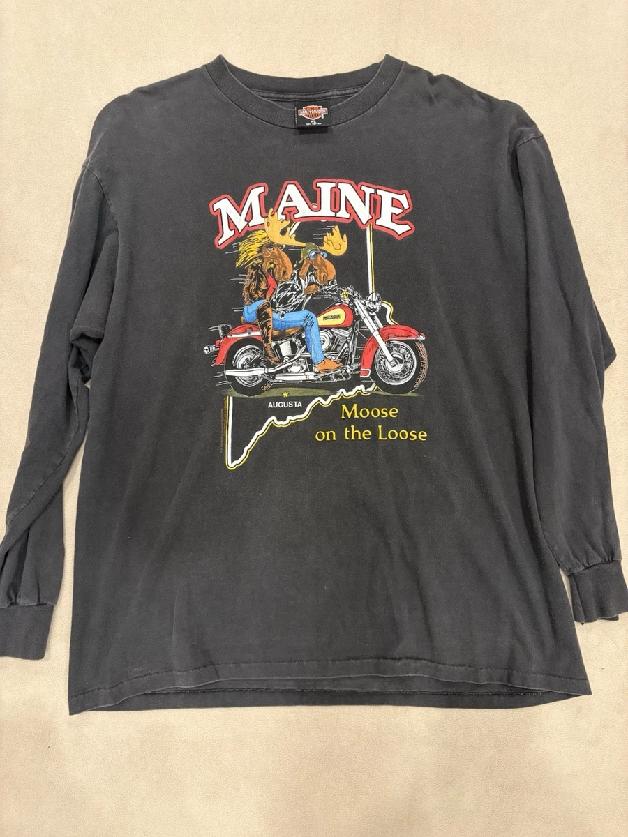 25+ Harley-Davidson Long Sleeve Size XL Shirts for Men for sale