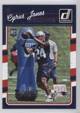 2016 Donruss Rookies Cyrus Jones #310 0f8