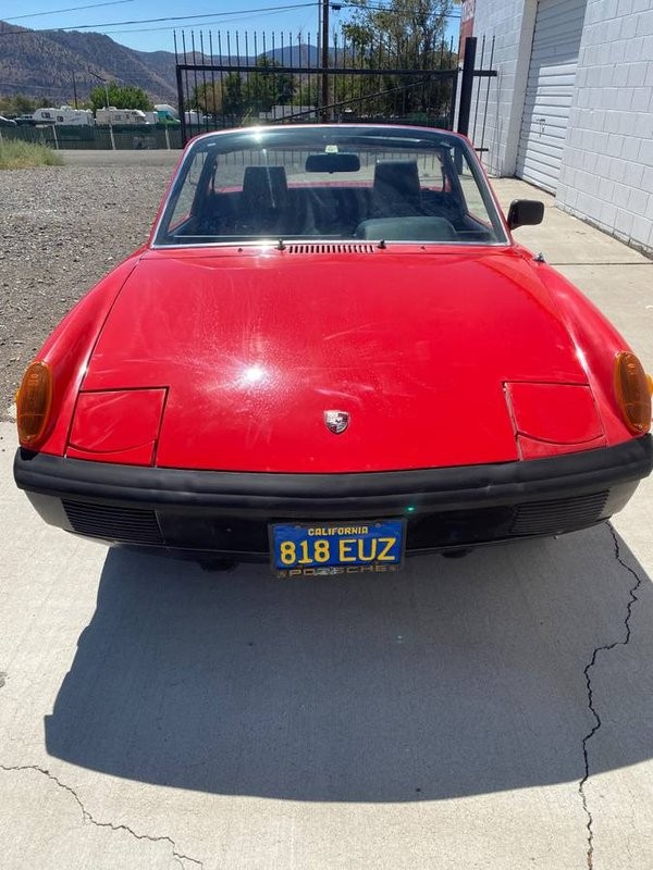 1972 Porsche 914 for sale in Glendale California