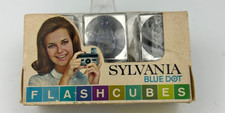 Sylvania Blue Dot Flashcubes