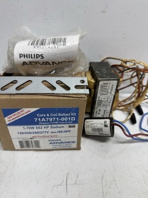 Philips Advance Core & Coil Ballast Kit 71A7971-001D 120/208/240/277V 60Hz HX-HP