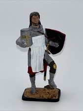Tin Toy Soldier, Teutonic Knight, 14 Century, 54 mm