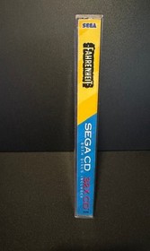 Fahrenheit (Sega 32X, 1995) Sega CD CIB Complete 2 Discs W/ Manual