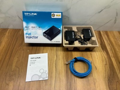TP Link Gigabit PoE Injector TL-POE150S - 15.4W *Pre-Owned W/ Box
