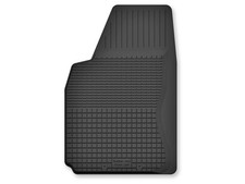 Gummifußmatte Fahrermatte für VW Scirocco II 1981-1992 1tlg Schwarz ohne Stopper