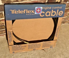 Seastar Teleflex CCX20520 Control Cable 20Ft OMC Johnson Evinrude Type 479 Boat
