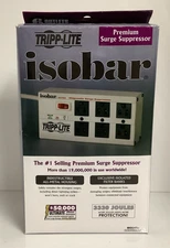 Tripp Lite ISOBAR6ULTRA 6-Outlet Premium Surge Protector 333 Joules