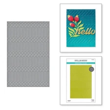 COLUMNS EMBOSSING FOLDER-Spellbinders Paper Arts-Textured Cards-Fresh Picked