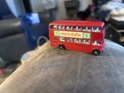 Lesney Matchbox Red No.5 Route Master Bus Made In England