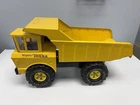 New ListingVINTAGE 1970'S MIGHTY-TONKA YELLOW DUMP TRUCK XMB-975 TIRES PRESSED STEEL EUC