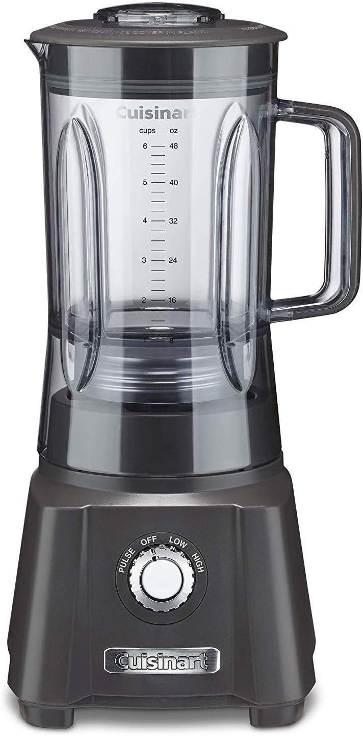 Cuisinart CBT-600GRYFR Velocity Blender, Dark Grey - Certifi