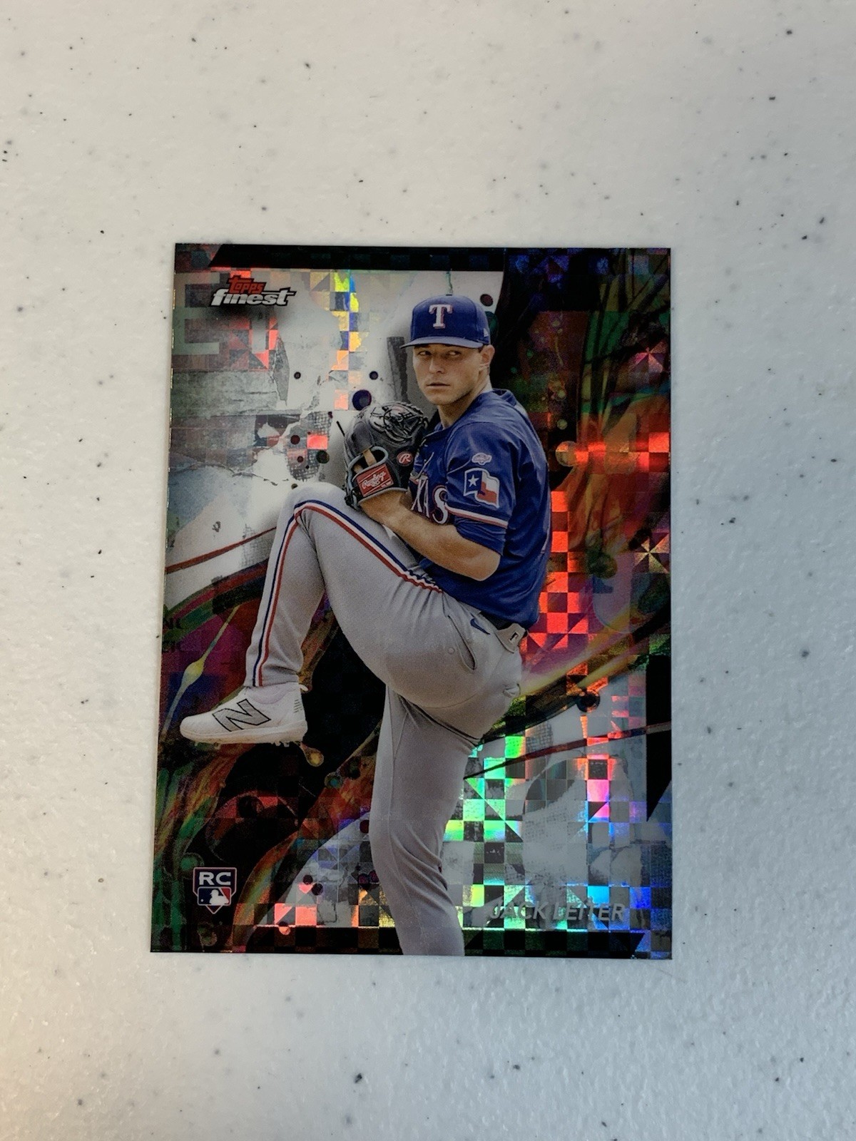 2024 Topps Finest Xfractor Rookie Jack Leiter No. 32 Common!