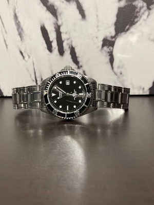 Clean Vintage Casio Mtd-1043 Submariner 100m Quartz Diver Watch