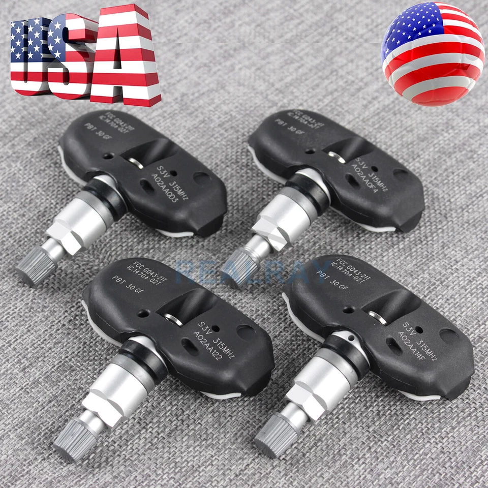 06421-S3V-A03 轮胎压力传感器 TPMS 适用于 2005-07 年本田 Odyssey Pilot Acura RL — 第 3/4 张图片