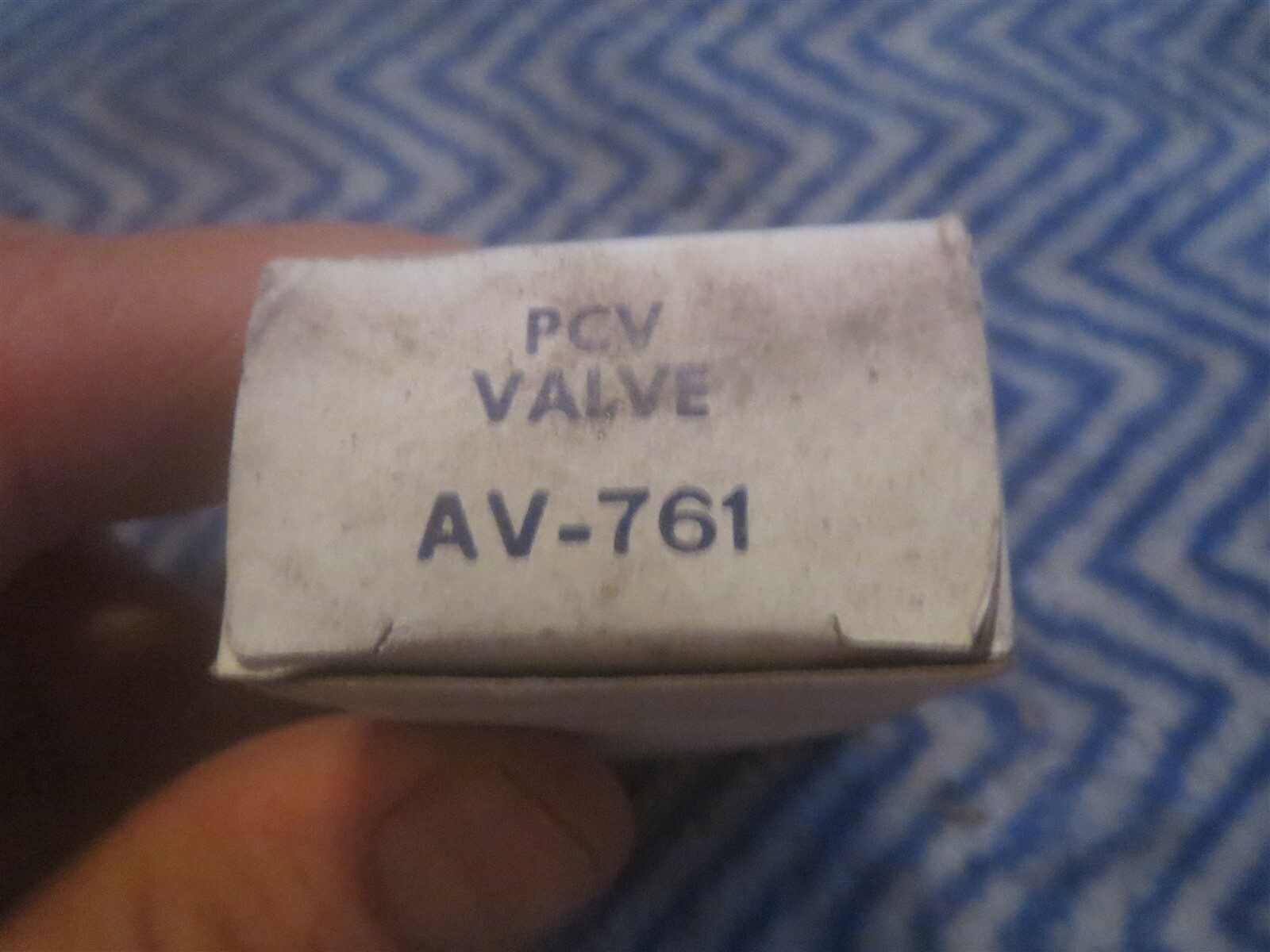 NOS VINTAGE REPLACEMENT AUTOMOTIVE ENGINE PCV VALVE AV-761 | eBay