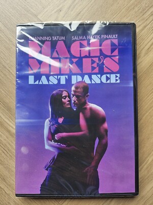 Magic Mike's Last Dance (DVD, 2023, Brand New)  Sealed Ships Fast