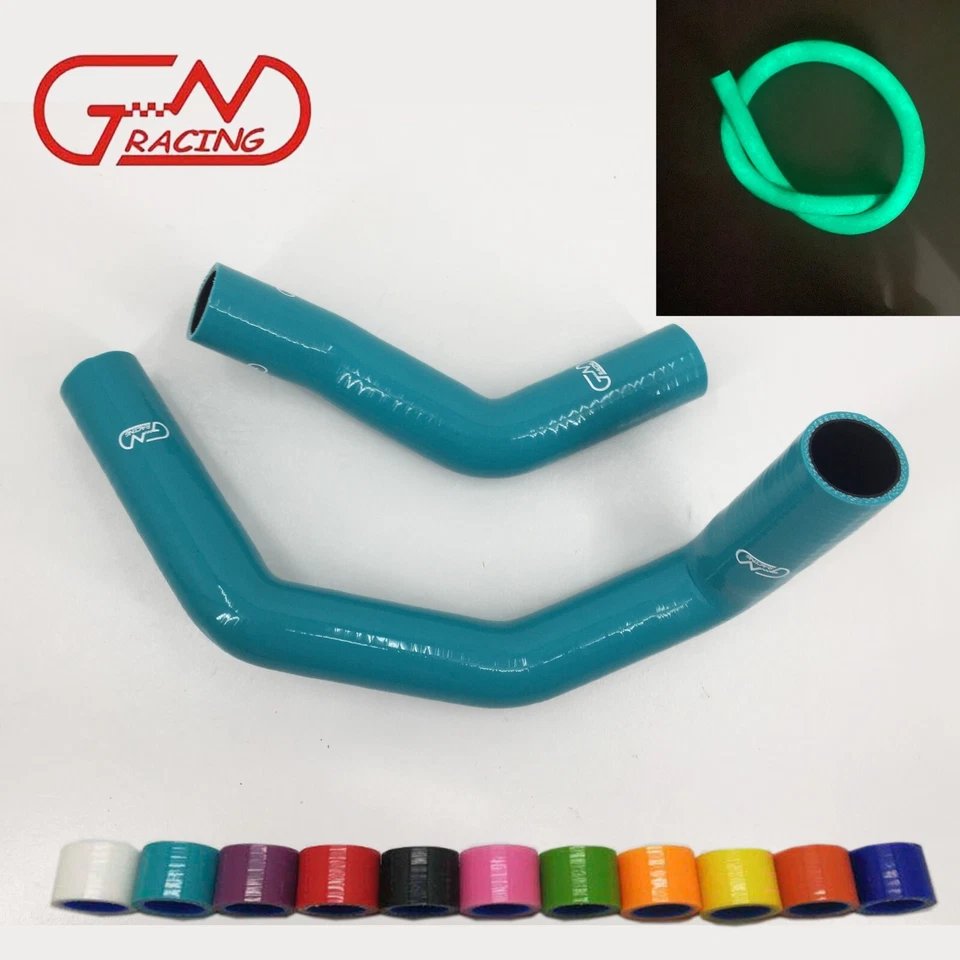 Fit Mazda RX-7 RX7 FC3S Series 4 5 S4 S5 1.3L 1986-1991 Silicone Radiator Hose - Image 3 of 4
