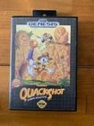 QuackShot Starring Donald Duck (Sega Genesis, 1991) DISNEY Action Platformer