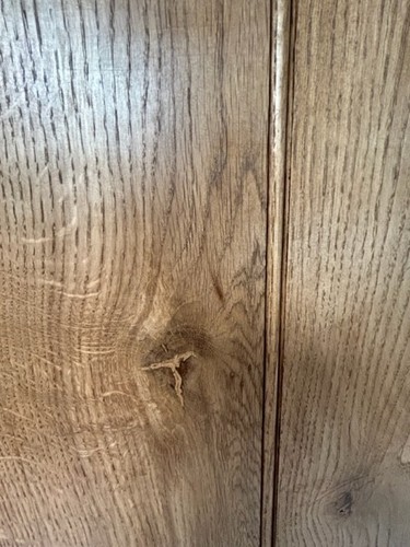 Solid Oak Internal Cottage Door - Ex Display 826mm x 1900mm - Picture 8 of 8