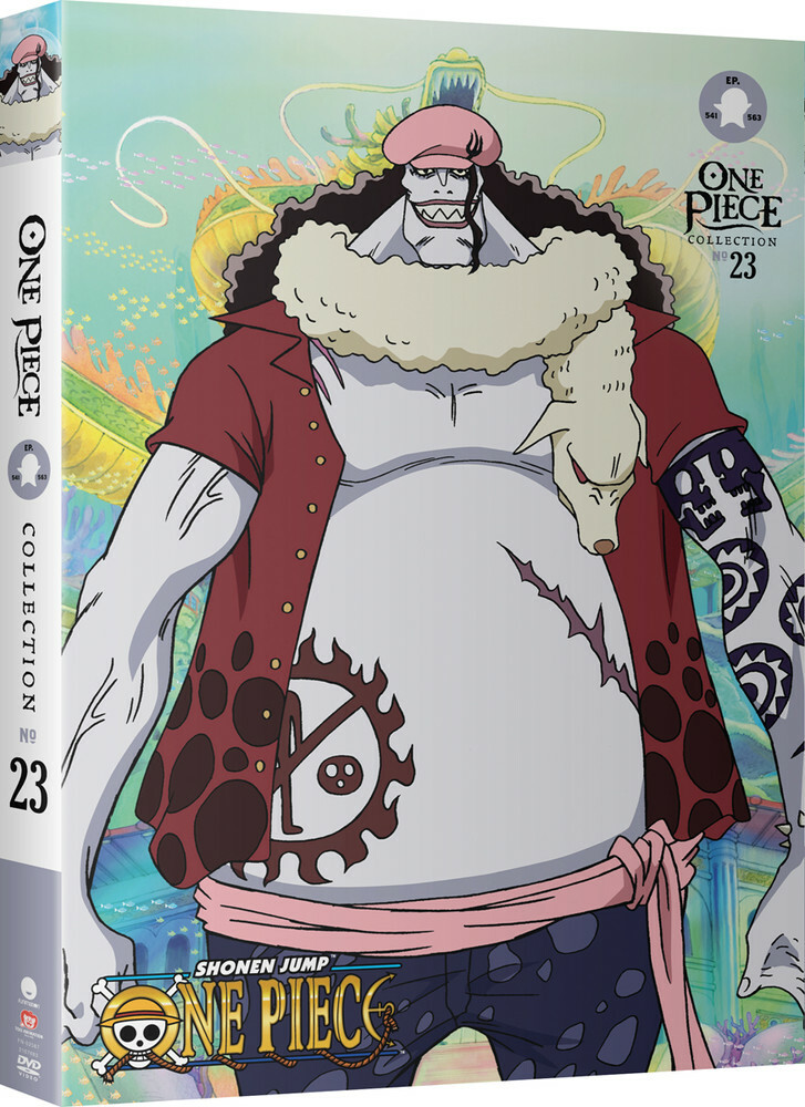 One Piece Collection 23 DVD (Eps # 541-563) (Uncut) | eBay