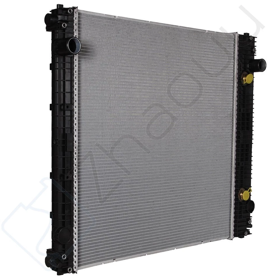 Replacement Aluminum Radiator For 2008-2013 Freightliner MT45 MT55 6.0L 6.7L New - Image 2 of 4