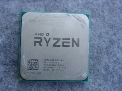 AMD Ryzen 5-1600 YD1600BBM6IAE 3,20GHz AM4 Prozessor - Bild 1 von 2
