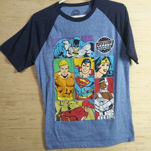 DC Justice League T Shirt - M | eBay