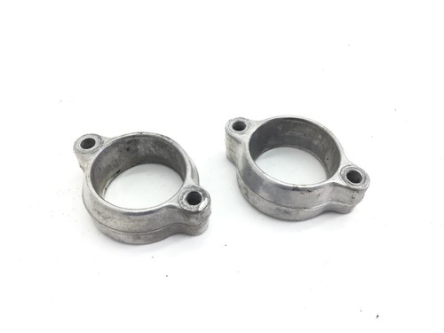 PAAR FLANSCHE KURZE KRÜMMER AUSPUFF AUSPUFF HONDA VF F 500 1986 WF-2100740