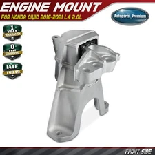 Front Side Engine Mount for Honda Civic 2016-2021 L4 2.0L Naturally Aspirated