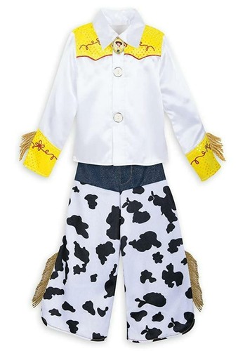 New Disney Store Girls Size 4 Toy Story Jessie Cowgirl Costume