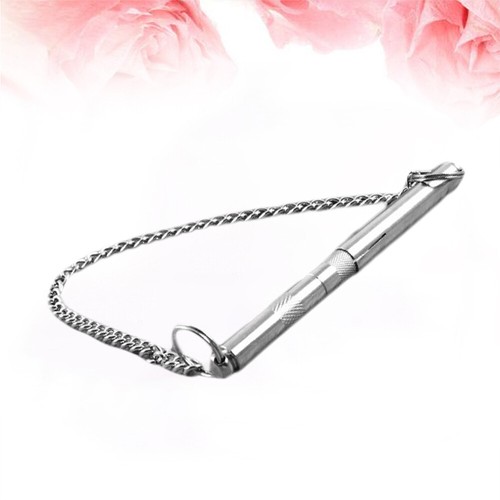 Dog Whistle Stop Barking Silent Sound Trainer Stainless Steel Dog Whistle - Picture 3 of 12