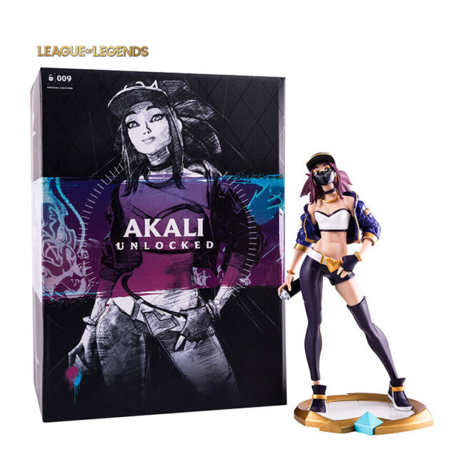 Official League of Legends LOL K/DA Ahri Collectible Statue PVC Figure Model Toy | eBay