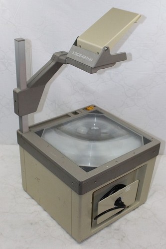 *Kindermann Famulus 336*OHP Overheadprojektor Tageslicht Projektor Polylux 400W - Bild 8 von 9