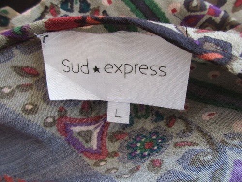 Robe femme occasion Sud Express Taille L - Imagen 3 de 5
