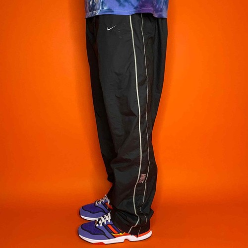 Vintage Nike Nylon Sweatpants Mens L 