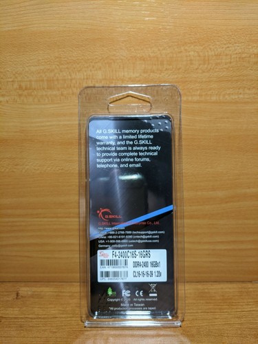 ✨*NEW* G.Skill 16GB 2400MHz DDR4 SO-DIMM CL16 1.20V PC4-19200 *FREE SHIPPING*✨ - Picture 2 of 2