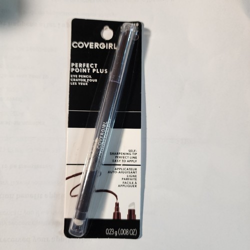 COVERGIRL Point Plus Self-sharpening Eye Pencil Espresso 210 - Brown - Picture 1 of 3
